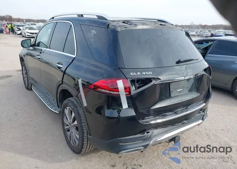 2020 Mercedes-Benz Gle 450 4Matic z USA, uszkodzony, nr VIN 4JGFB5KB3LA293094